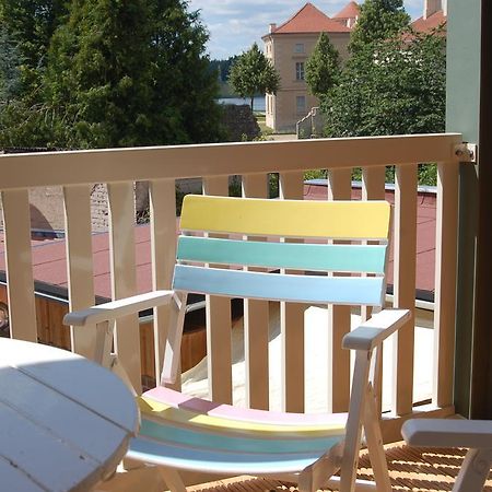 Schloss-Und Seeblick Apartment Rheinsberg Dış mekan fotoğraf