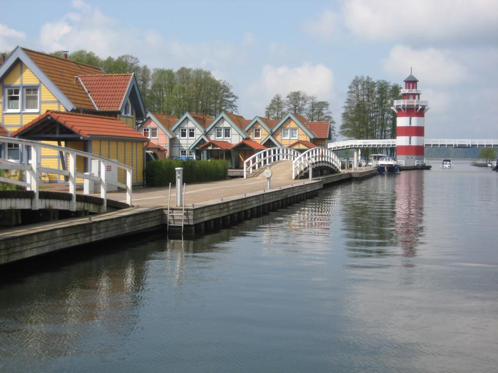 Schloss-Und Seeblick Apartment Rheinsberg Dış mekan fotoğraf