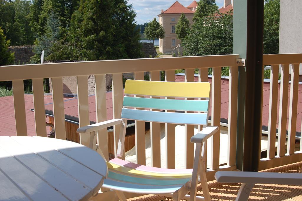 Schloss-Und Seeblick Apartment Rheinsberg Dış mekan fotoğraf