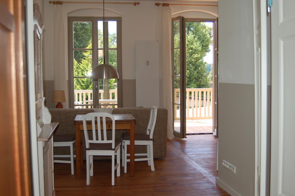 Schloss-Und Seeblick Apartment Rheinsberg Dış mekan fotoğraf