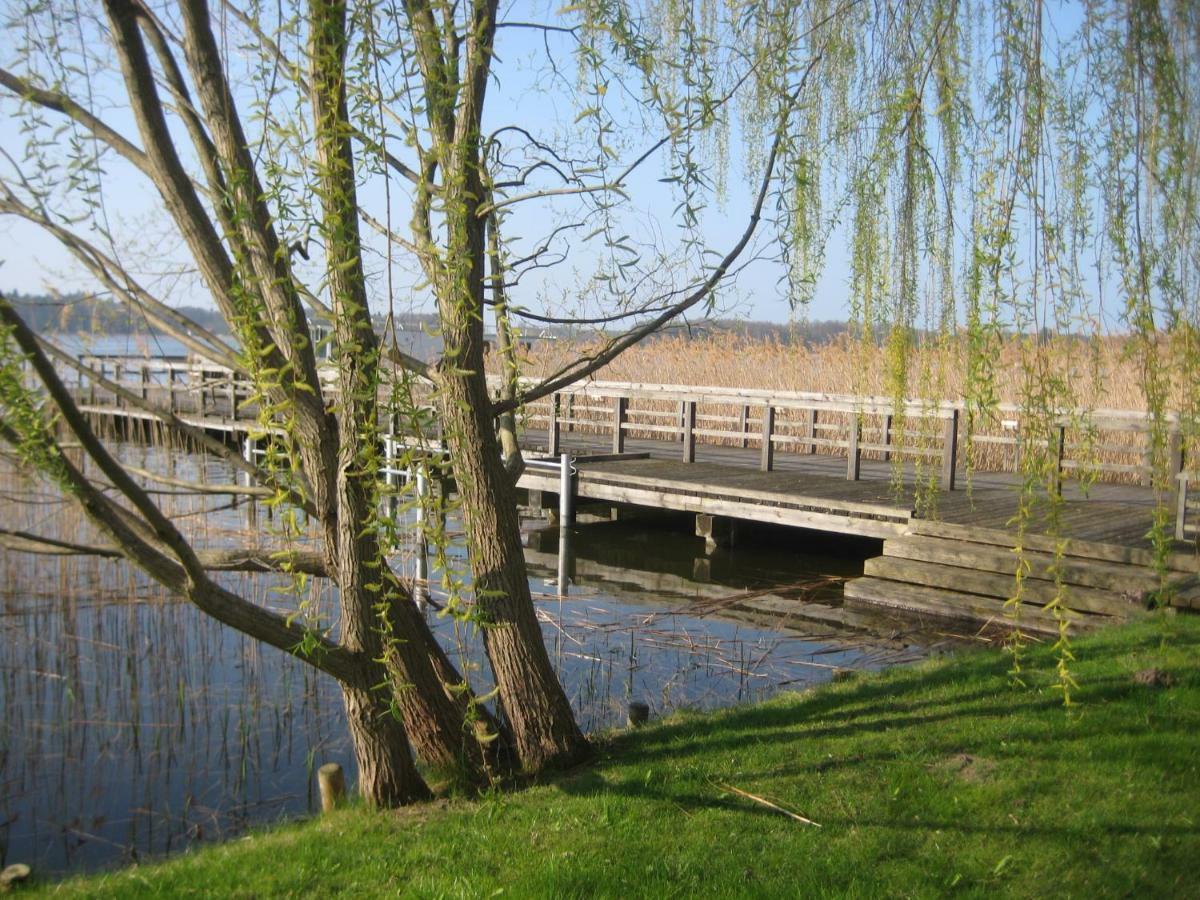 Schloss-Und Seeblick Apartment Rheinsberg Dış mekan fotoğraf